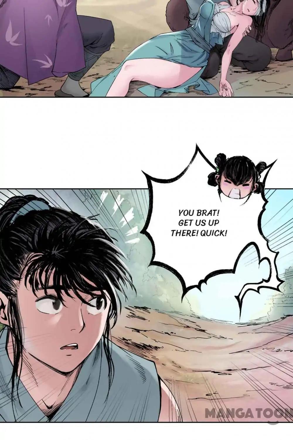 The Demon Blades Chapter 41 page 12 - Chapter 41