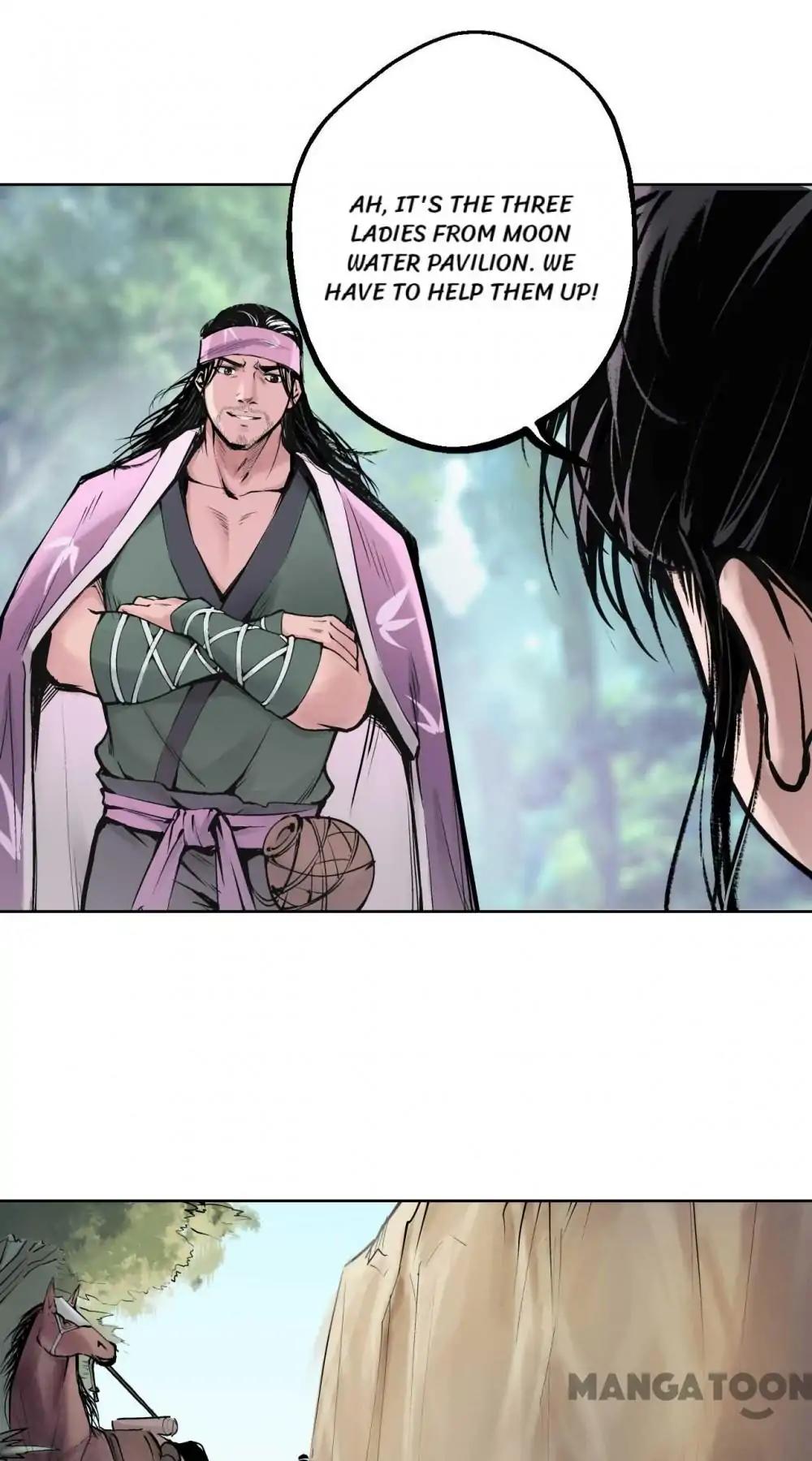 The Demon Blades Chapter 41 page 13 - Chapter 41