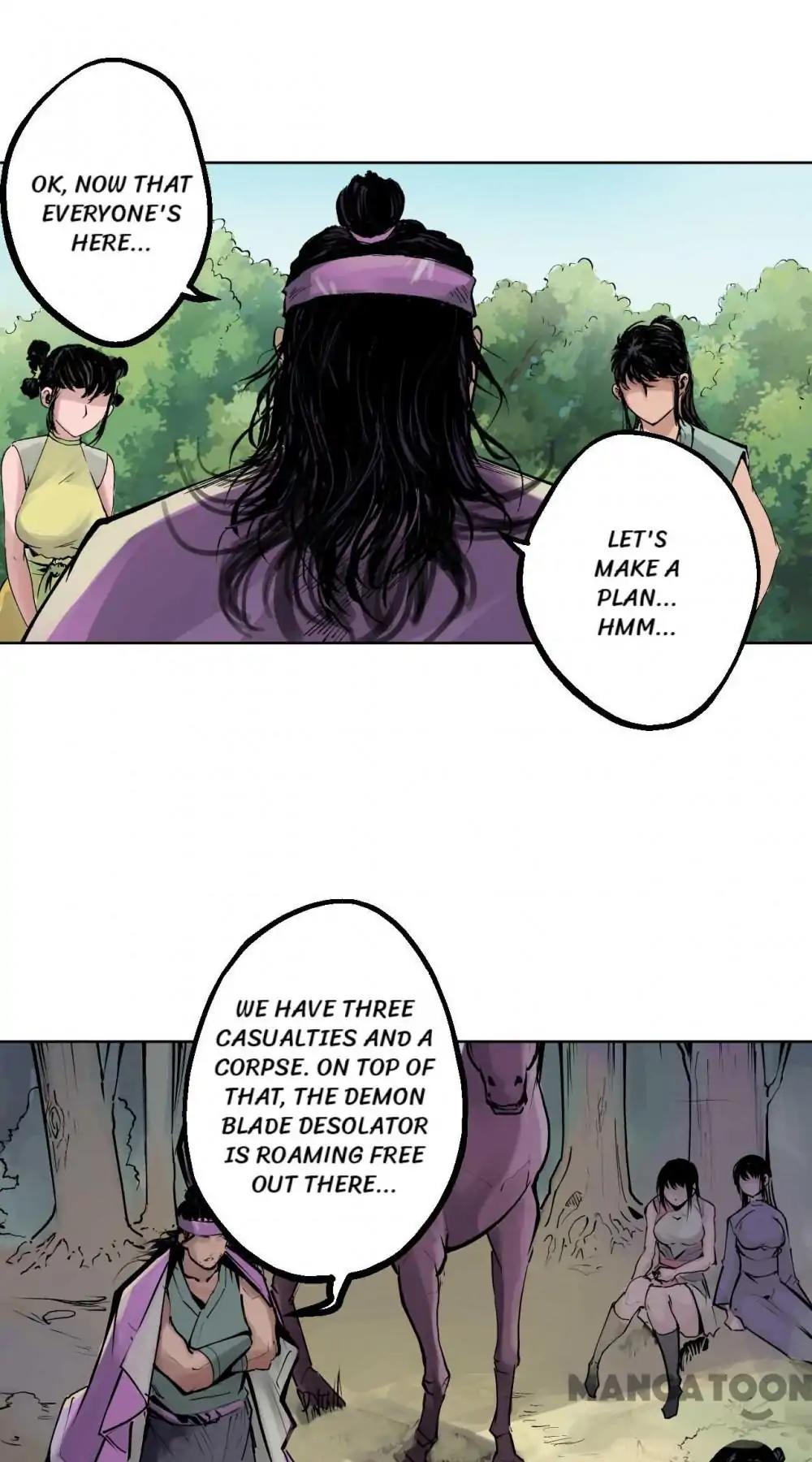 The Demon Blades Chapter 41 page 16 - Chapter 41