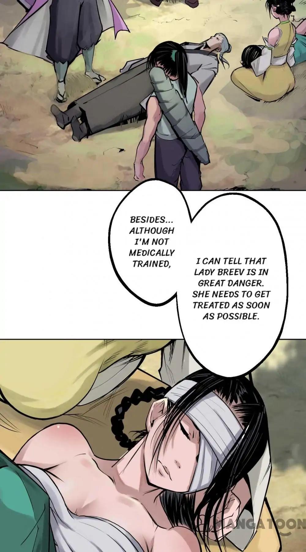The Demon Blades Chapter 41 page 17 - Chapter 41