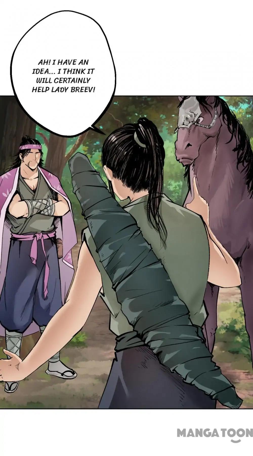 The Demon Blades Chapter 41 page 23 - Chapter 41