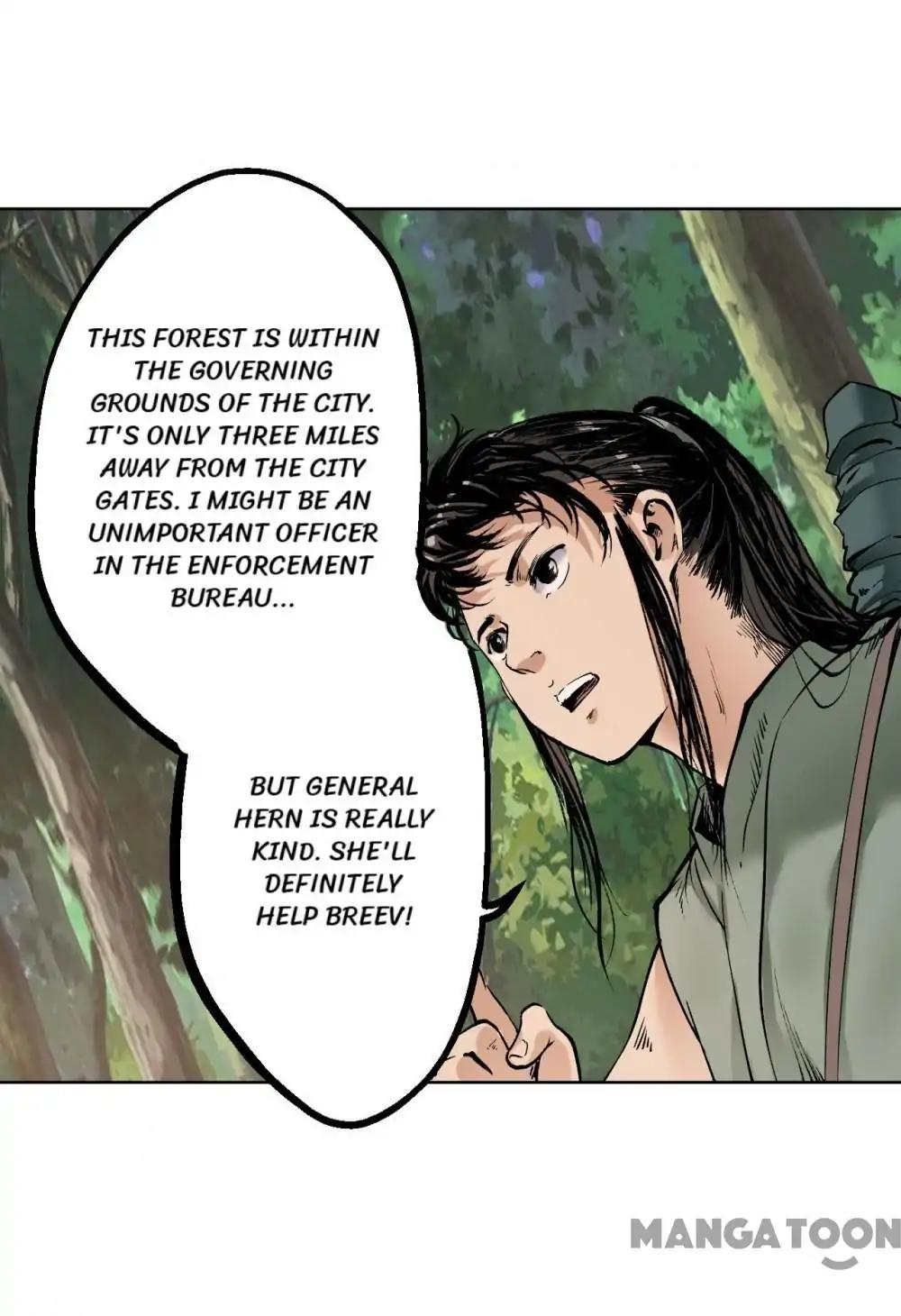 The Demon Blades Chapter 41 page 24 - Chapter 41