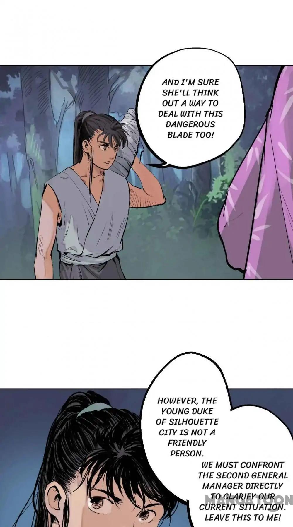 The Demon Blades Chapter 41 page 25 - Chapter 41