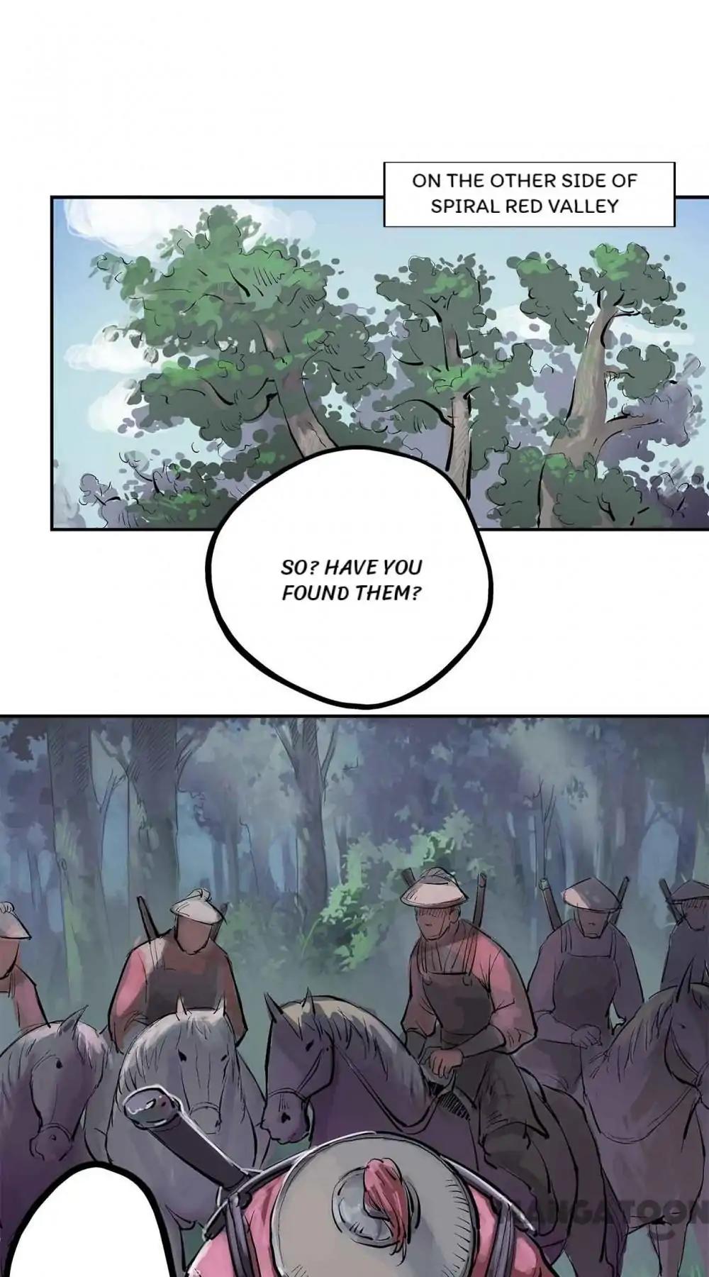 The Demon Blades Chapter 41 page 29 - Chapter 41