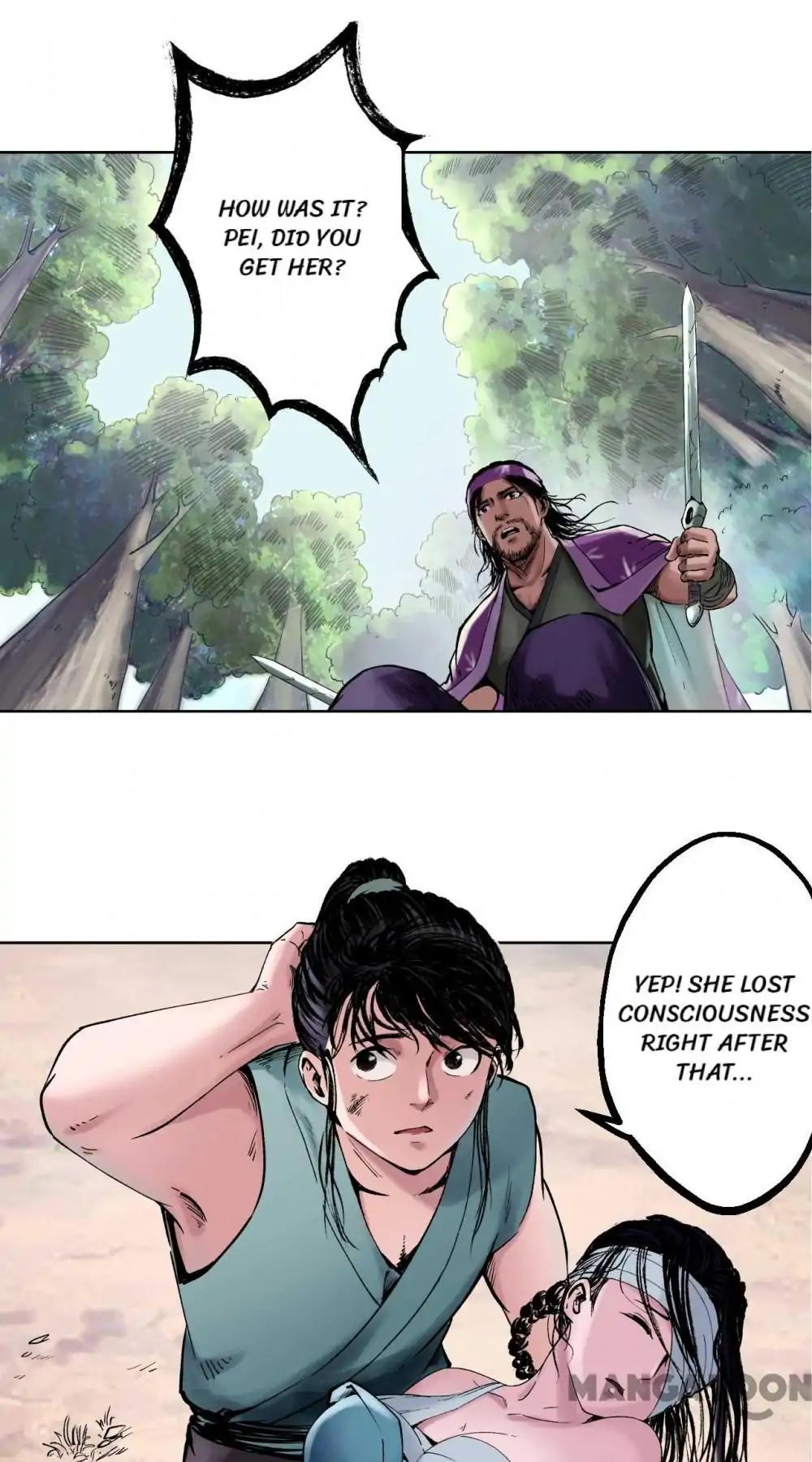 The Demon Blades Chapter 41 page 8 - Chapter 41