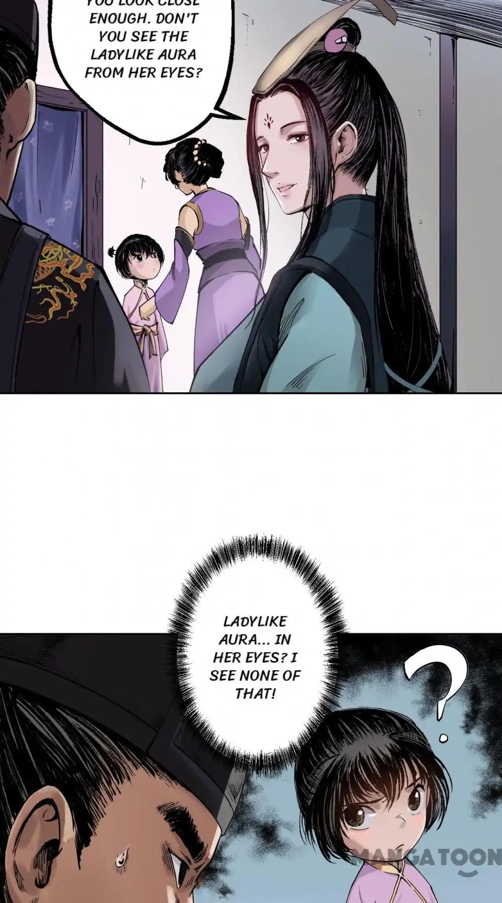 The Demon Blades Chapter 42 page 15 - Chapter 42