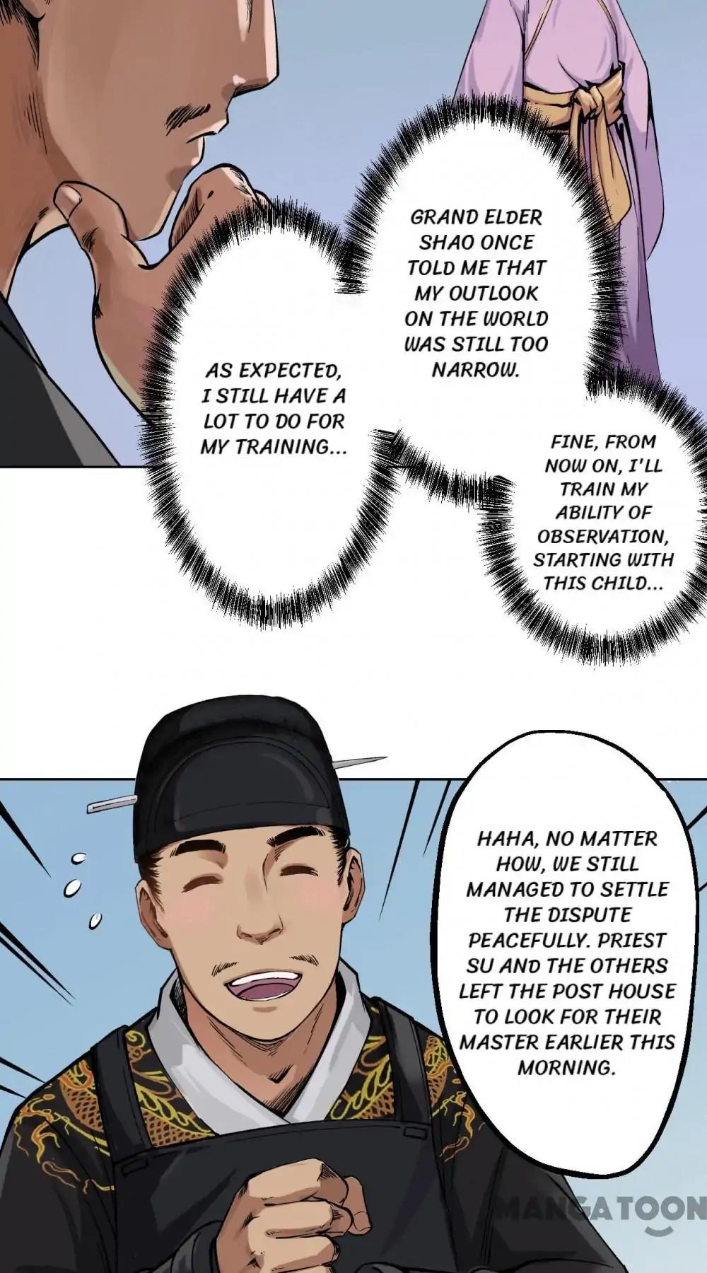 The Demon Blades Chapter 42 page 16 - Chapter 42
