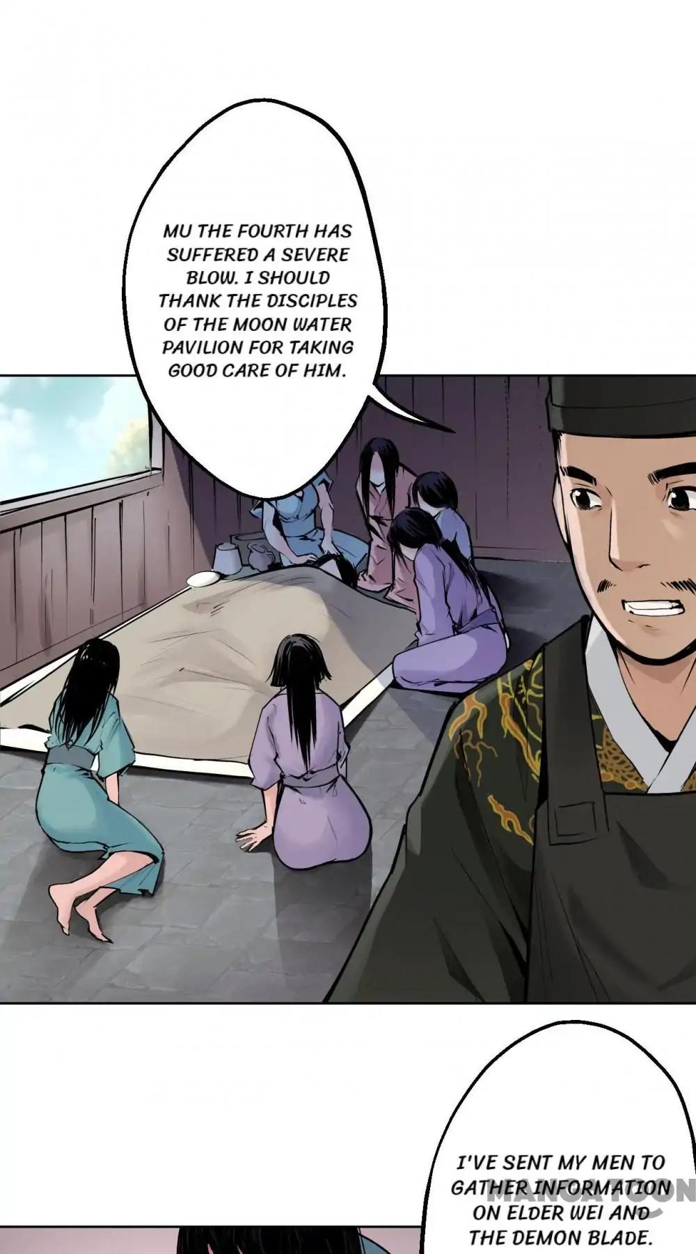 The Demon Blades Chapter 42 page 18 - Chapter 42
