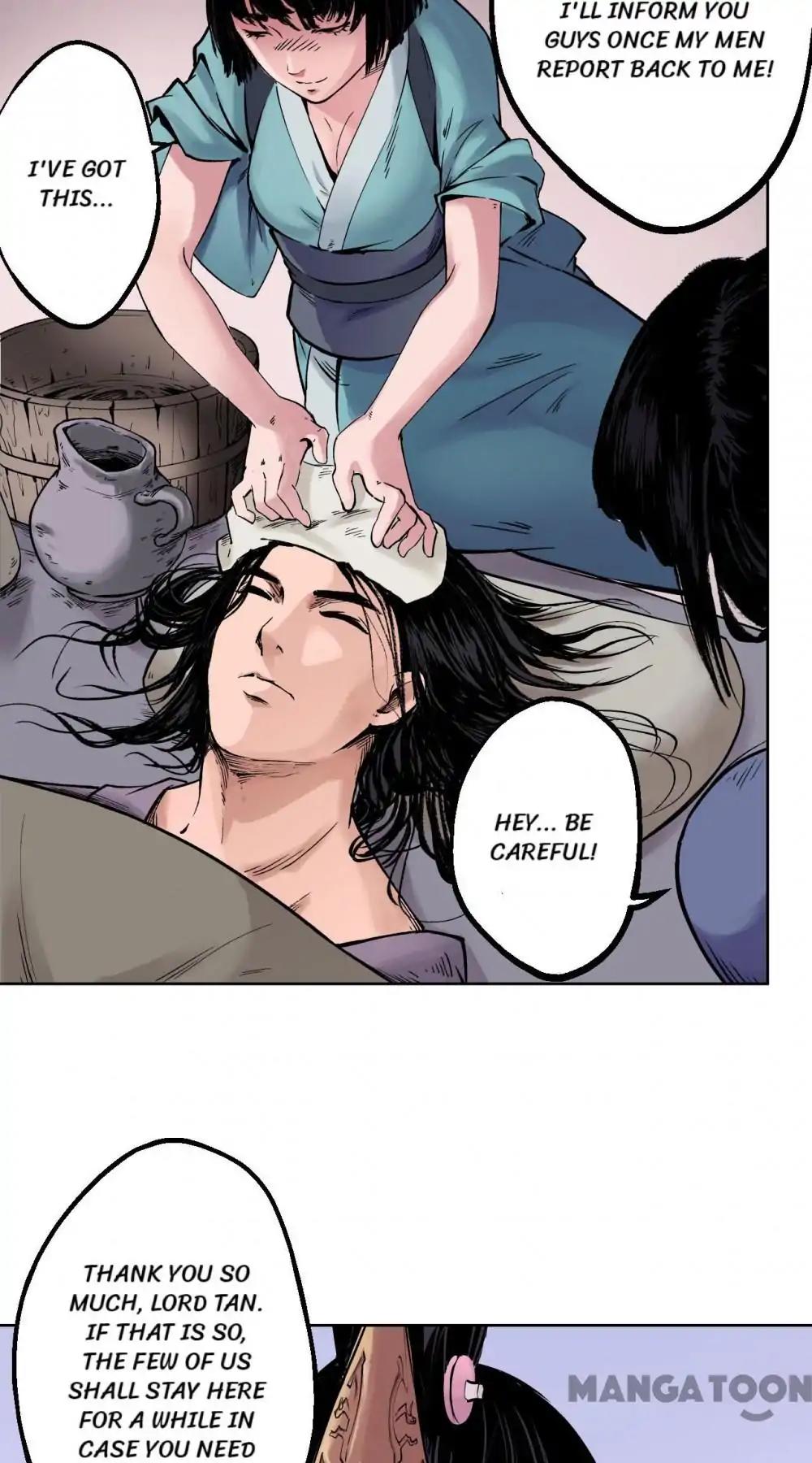 The Demon Blades Chapter 42 page 19 - Chapter 42