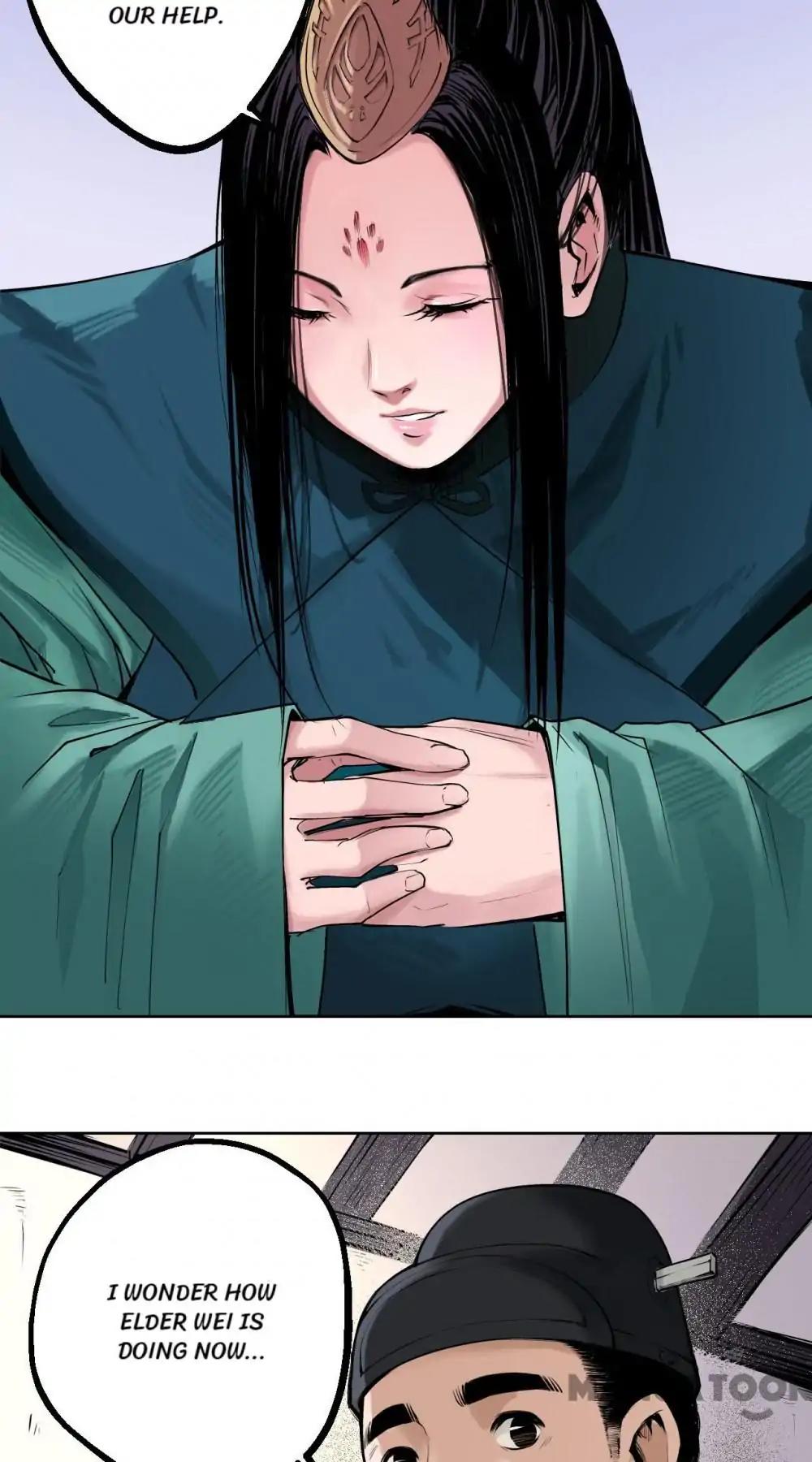 The Demon Blades Chapter 42 page 20 - Chapter 42