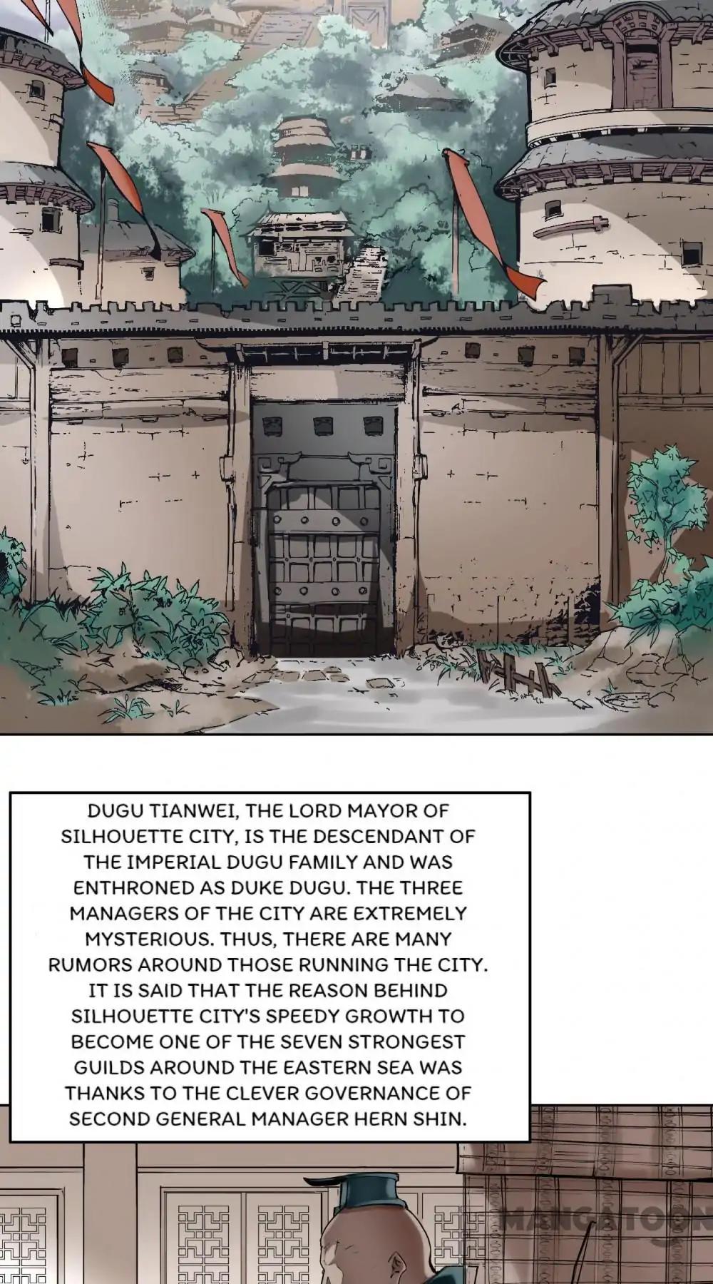 The Demon Blades Chapter 42 page 23 - Chapter 42