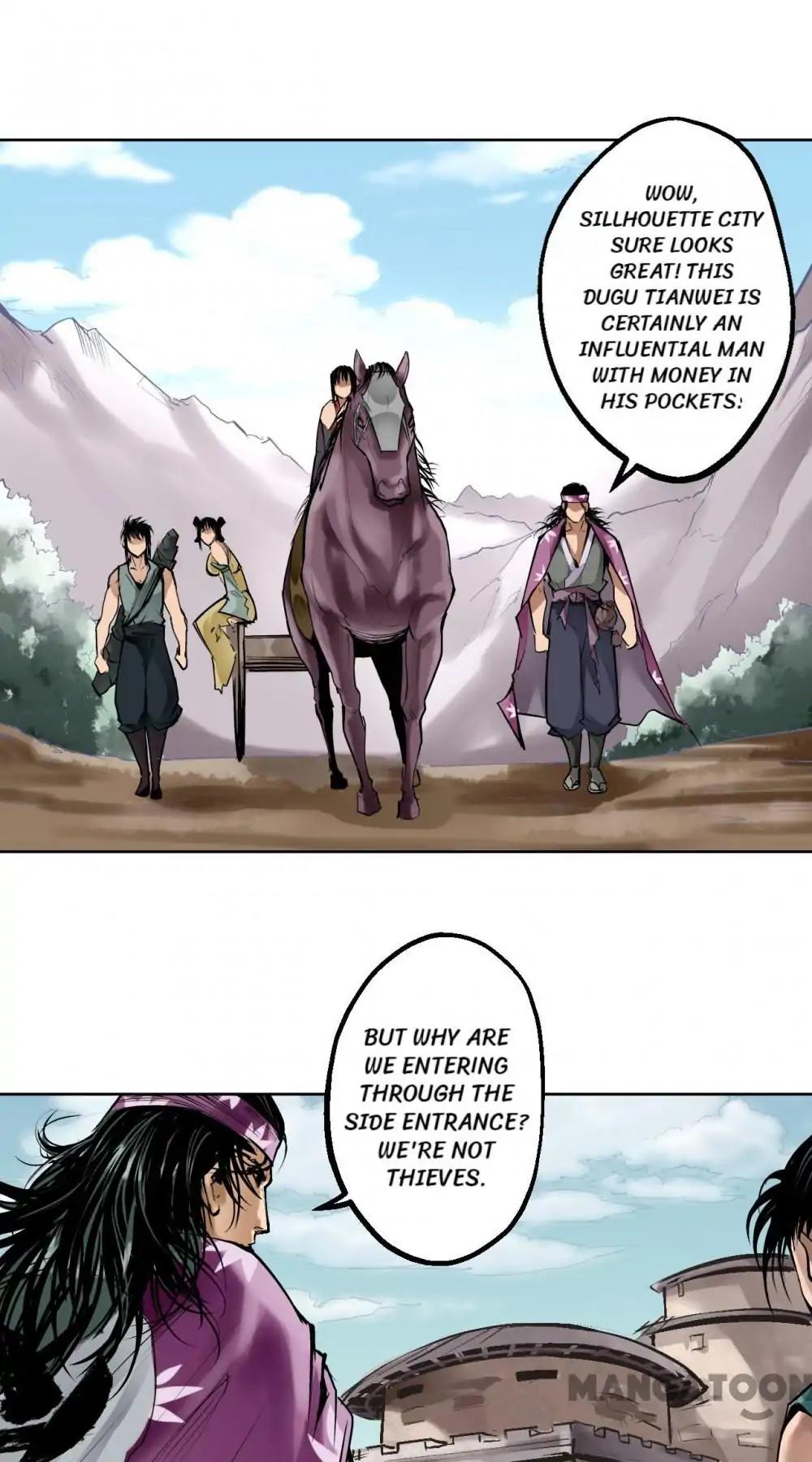 The Demon Blades Chapter 42 page 25 - Chapter 42