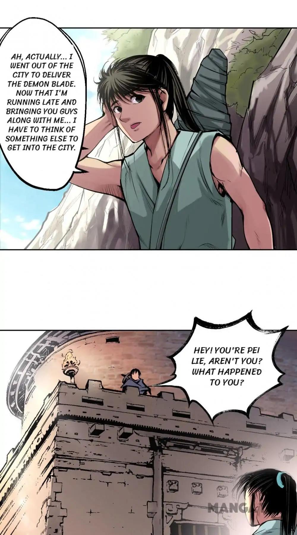 The Demon Blades Chapter 42 page 27 - Chapter 42