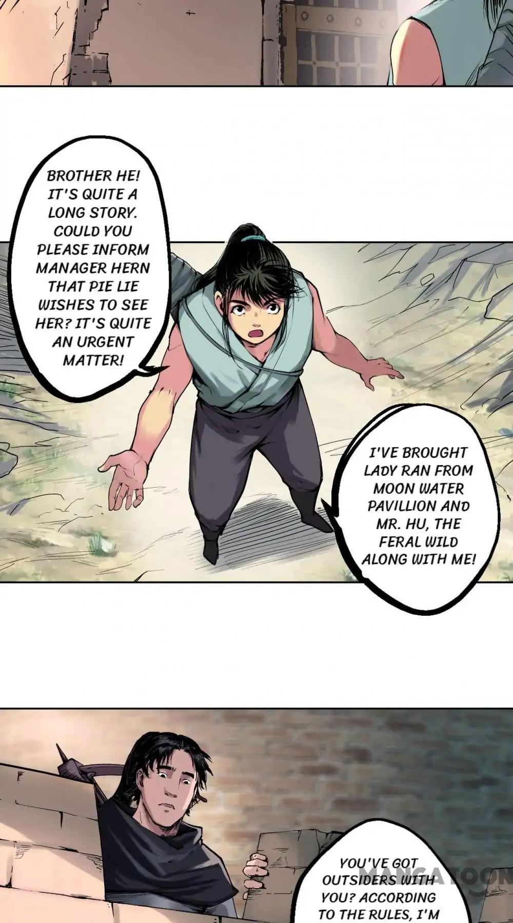 The Demon Blades Chapter 42 page 28 - Chapter 42
