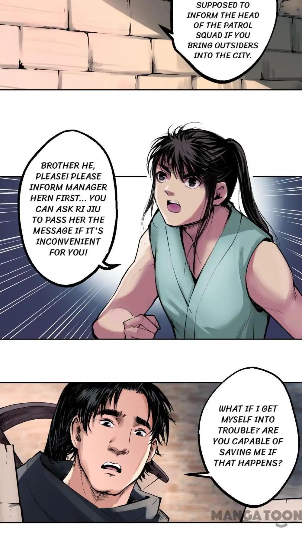 The Demon Blades Chapter 42 page 29 - Chapter 42