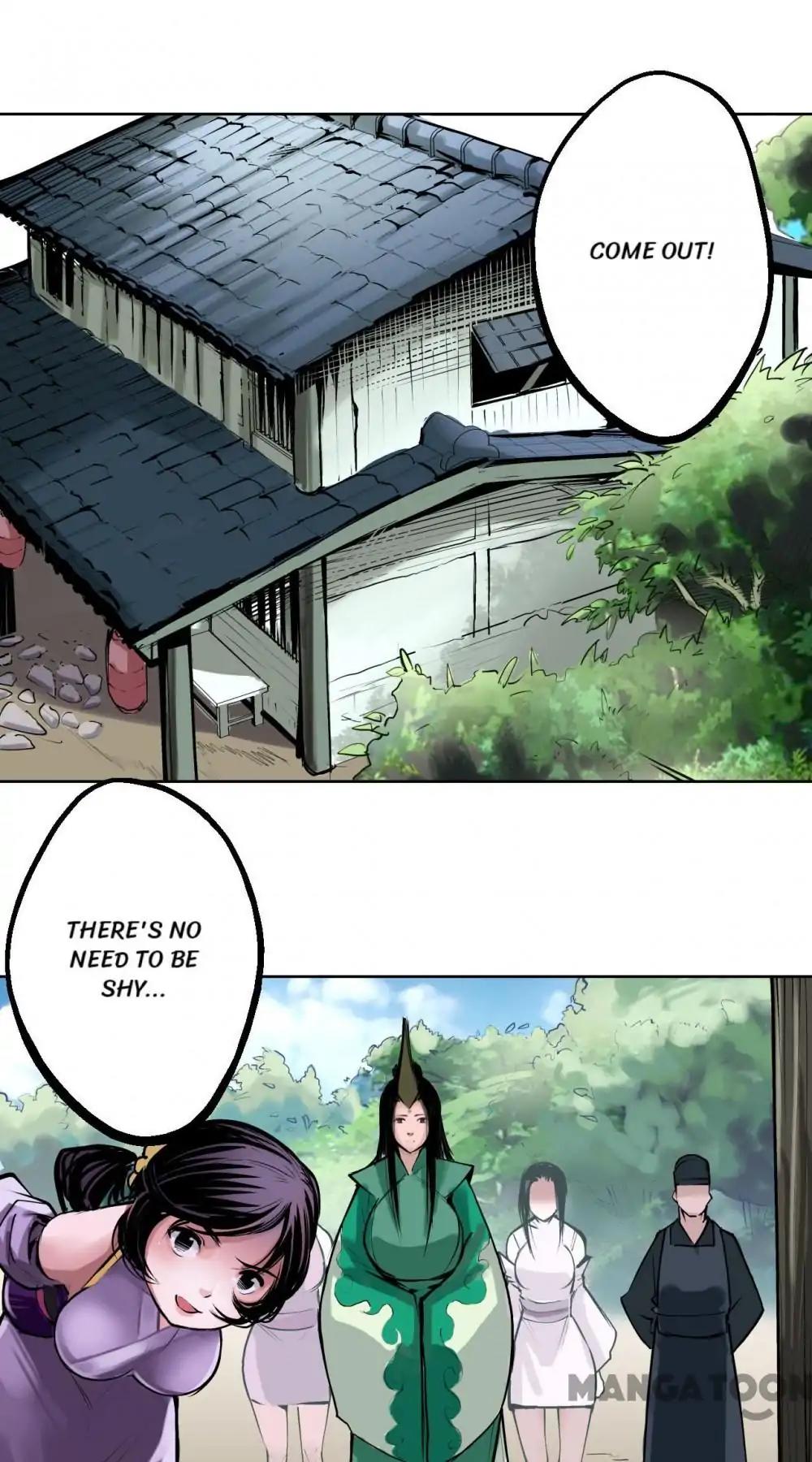 The Demon Blades Chapter 42 page 3 - Chapter 42