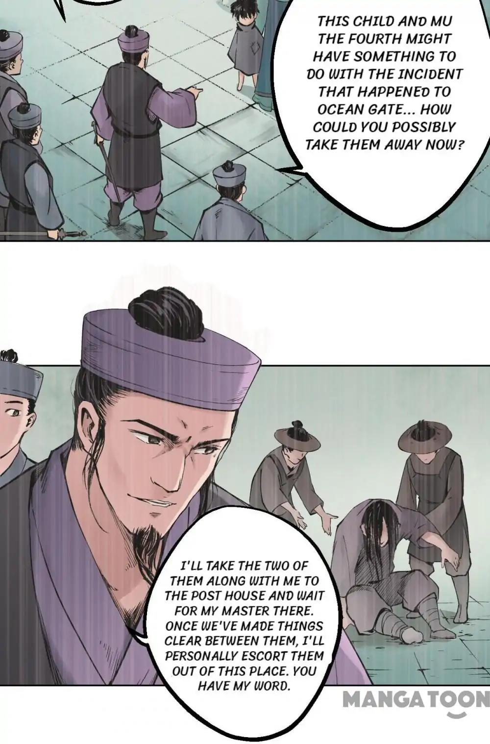 The Demon Blades Chapter 42 page 9 - Chapter 42
