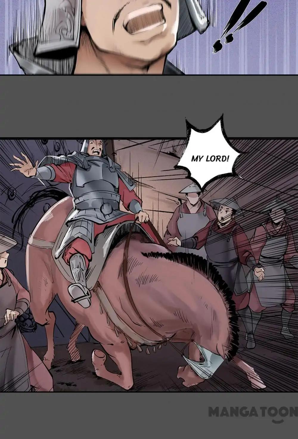 The Demon Blades Chapter 43 page 14 - Chapter 43