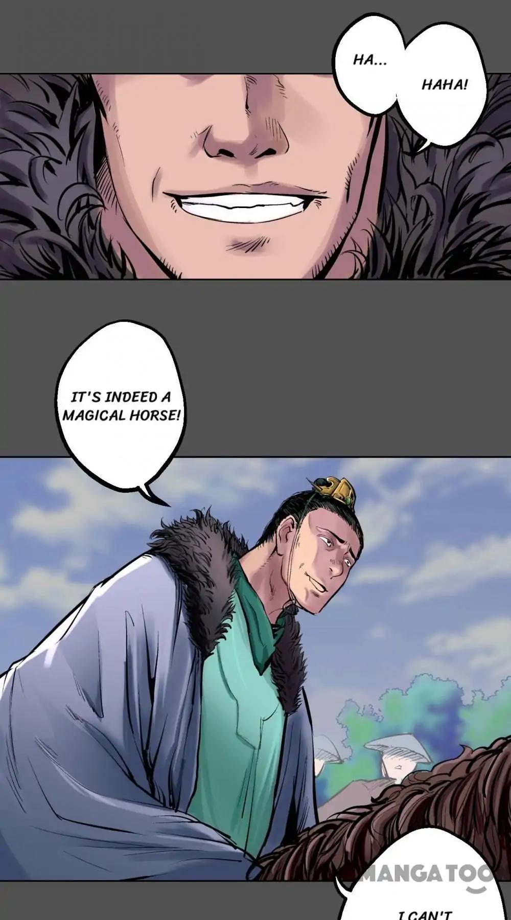 The Demon Blades Chapter 43 page 15 - Chapter 43