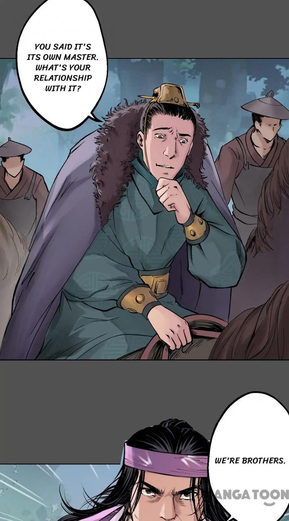 The Demon Blades Chapter 43 page 21 - Chapter 43