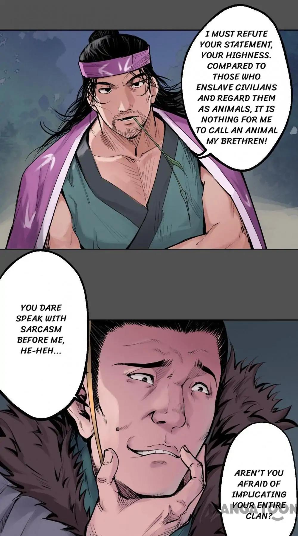 The Demon Blades Chapter 43 page 25 - Chapter 43
