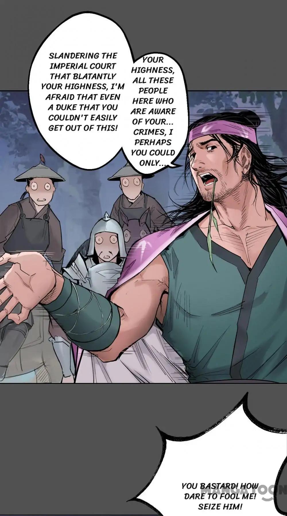 The Demon Blades Chapter 43 page 27 - Chapter 43