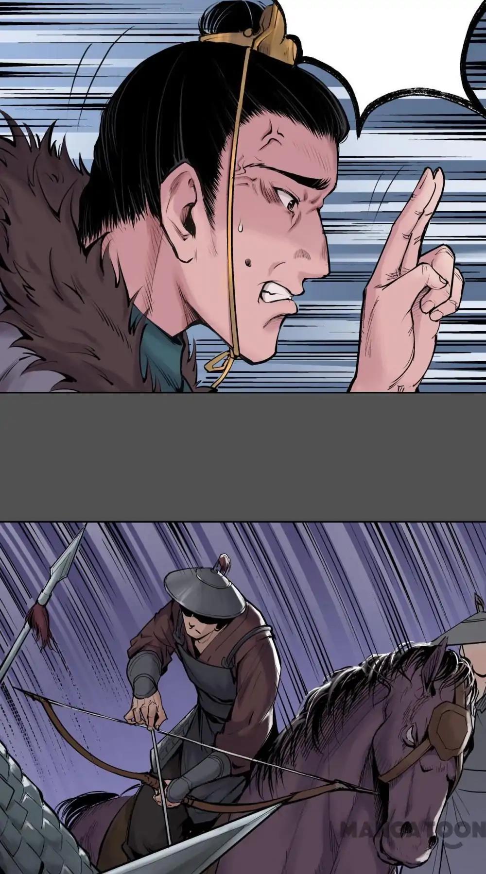 The Demon Blades Chapter 43 page 28 - Chapter 43