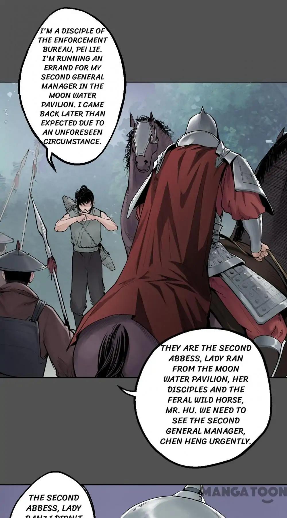 The Demon Blades Chapter 43 page 3 - Chapter 43