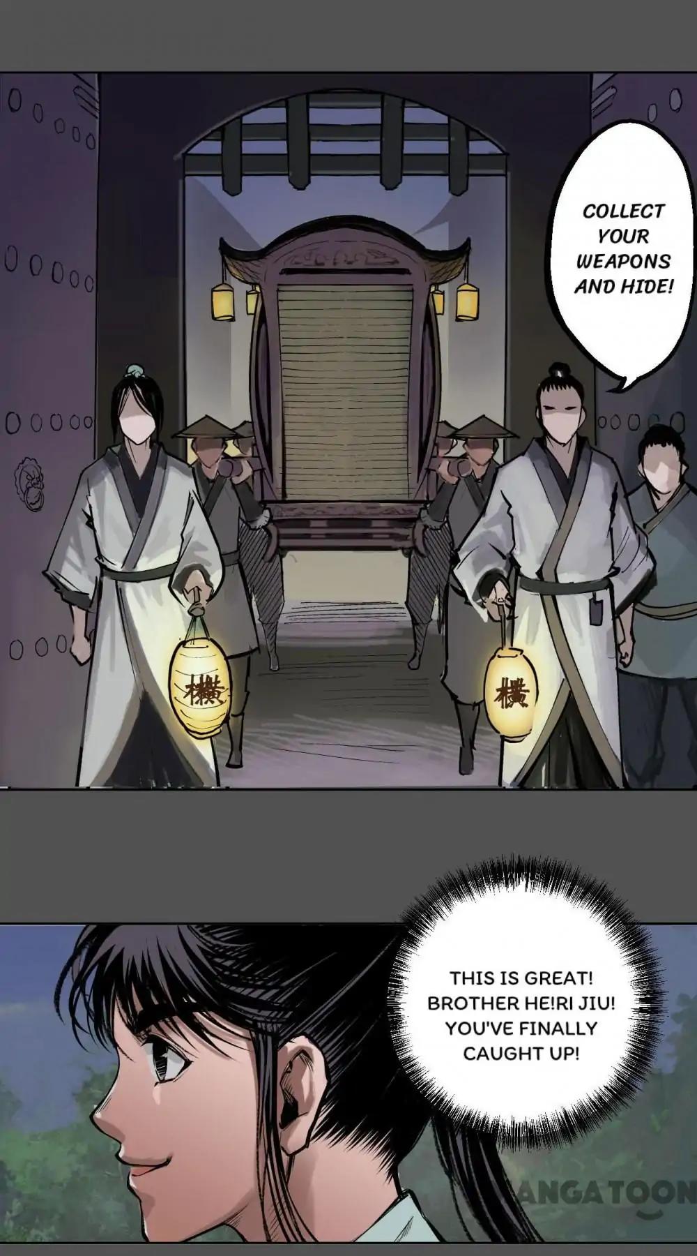 The Demon Blades Chapter 43 page 32 - Chapter 43