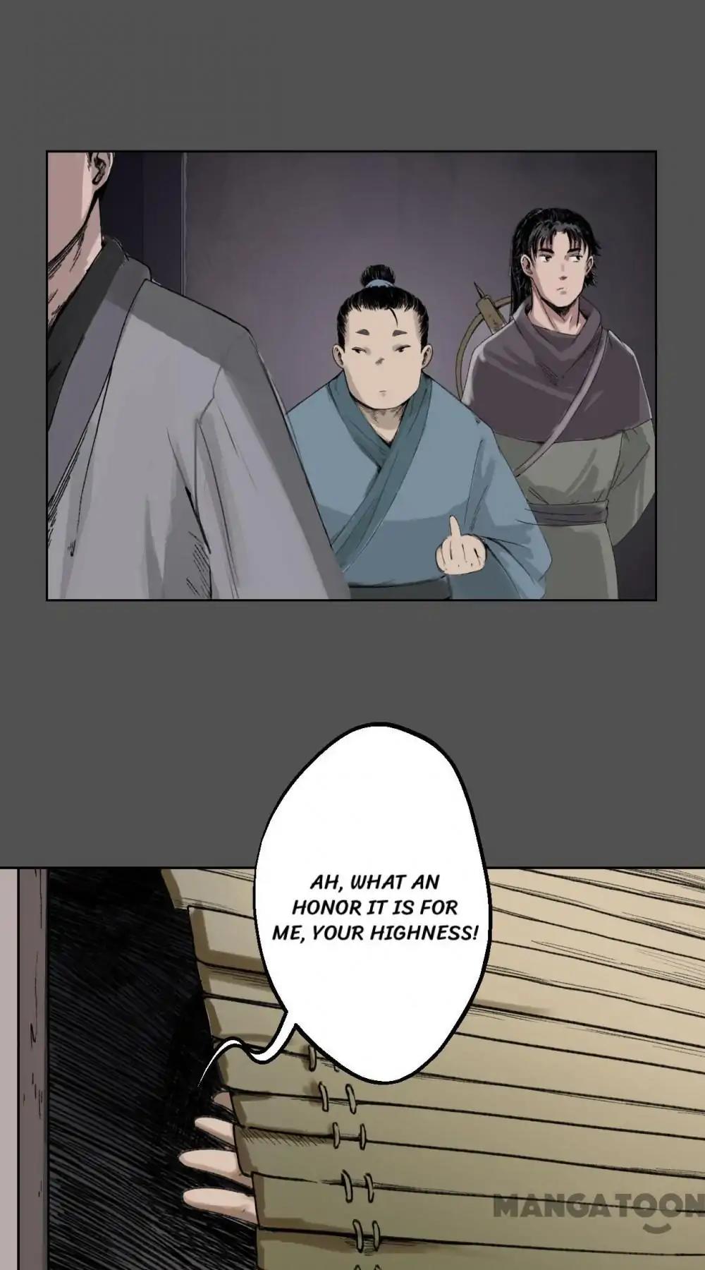 The Demon Blades Chapter 43 page 33 - Chapter 43