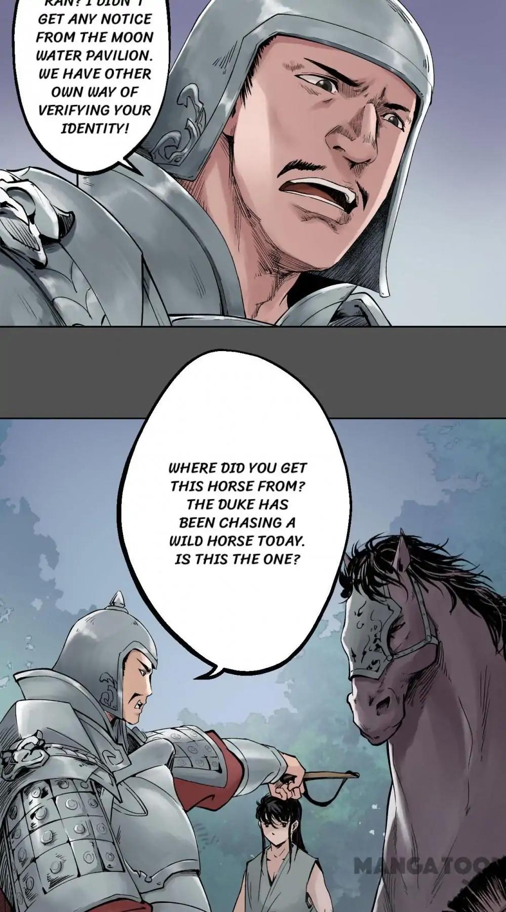 The Demon Blades Chapter 43 page 4 - Chapter 43