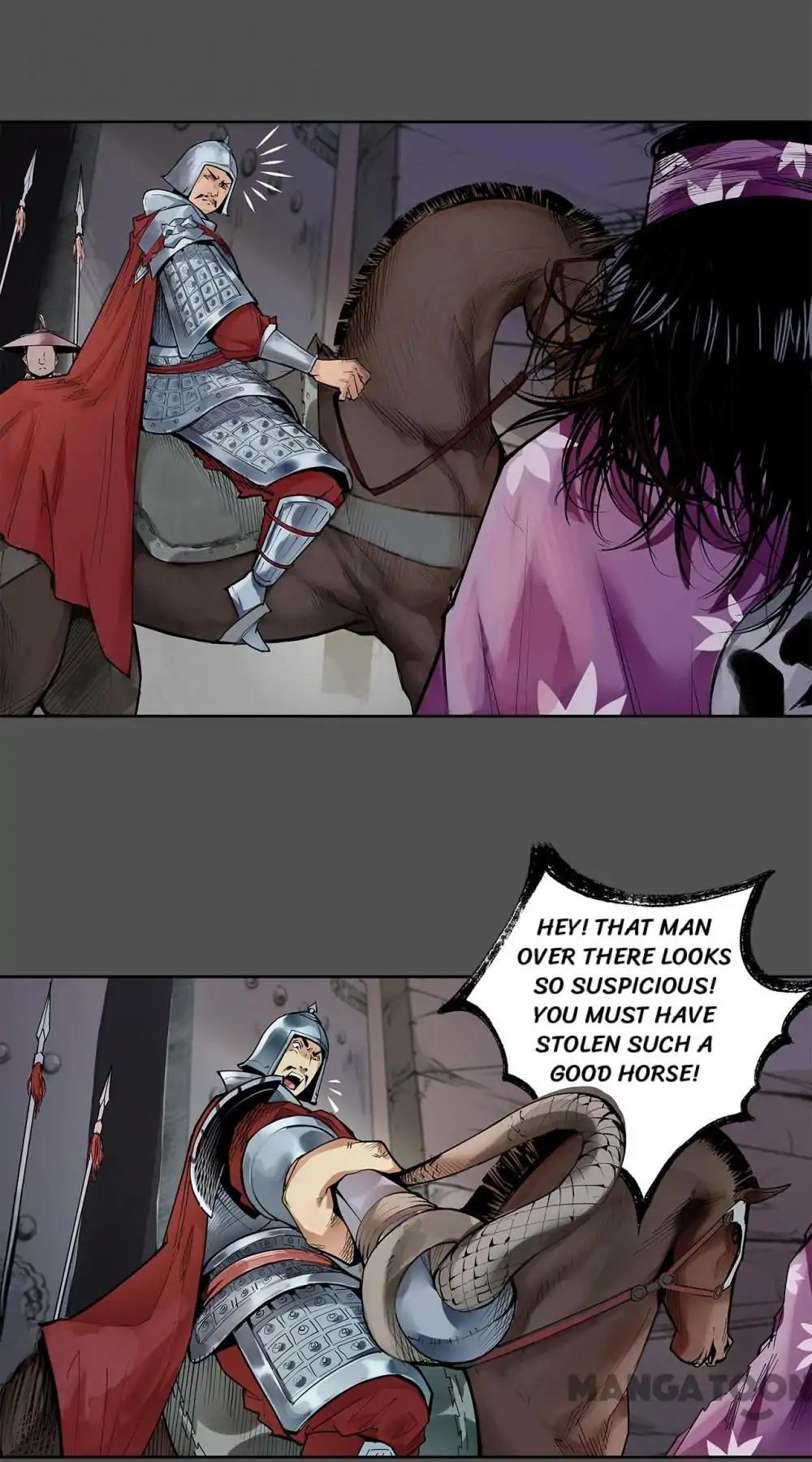 The Demon Blades Chapter 43 page 6 - Chapter 43