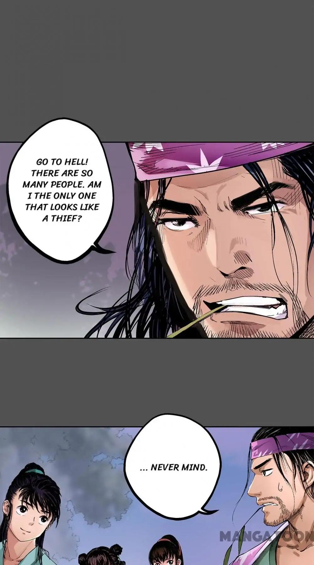 The Demon Blades Chapter 43 page 7 - Chapter 43