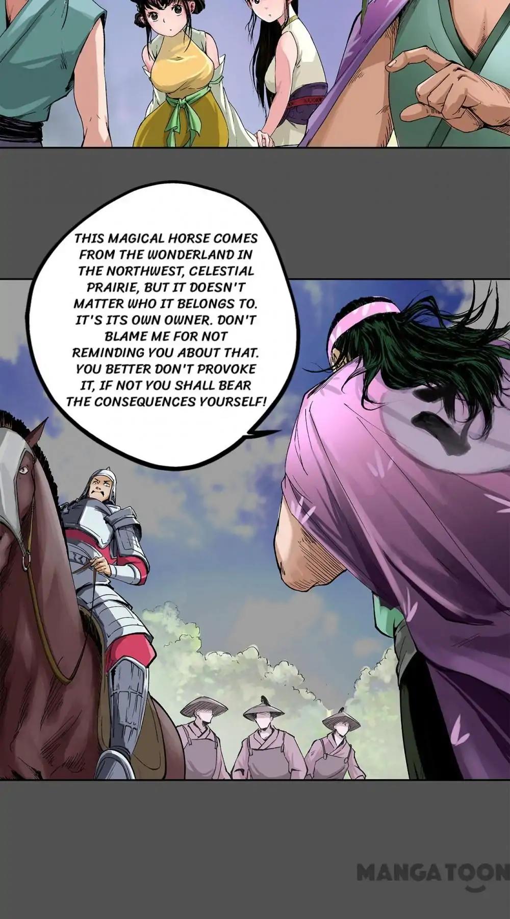 The Demon Blades Chapter 43 page 8 - Chapter 43