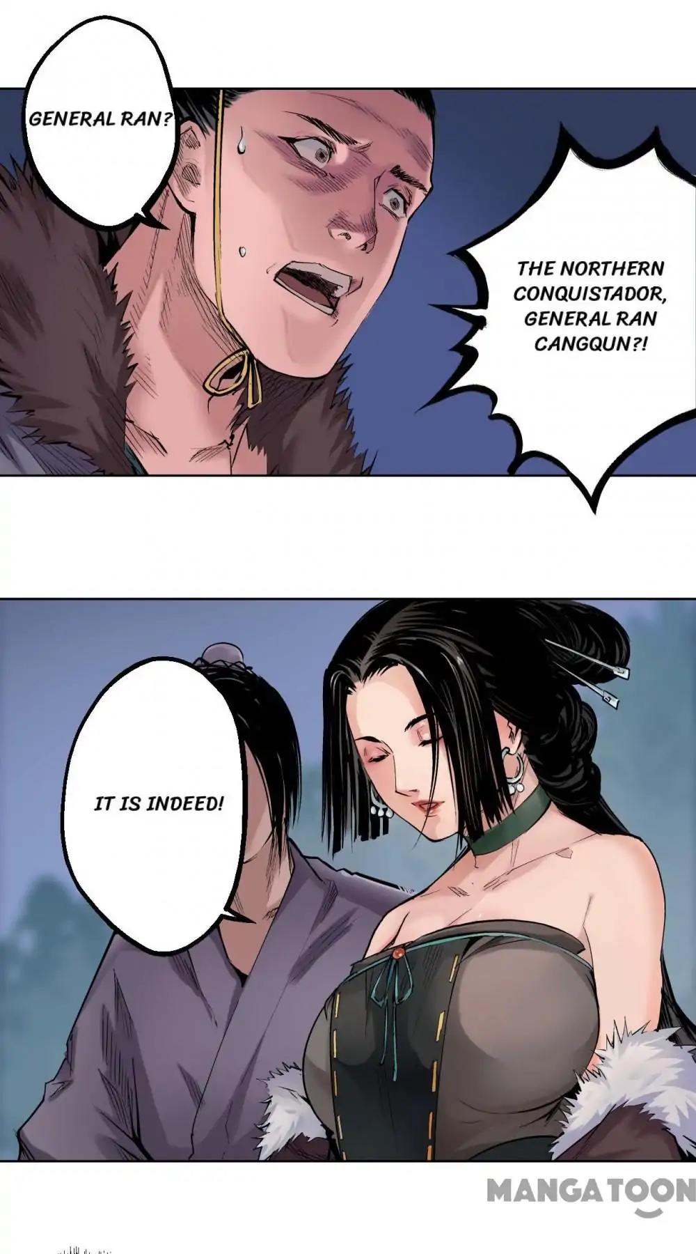 The Demon Blades Chapter 44 page 11 - Chapter 44