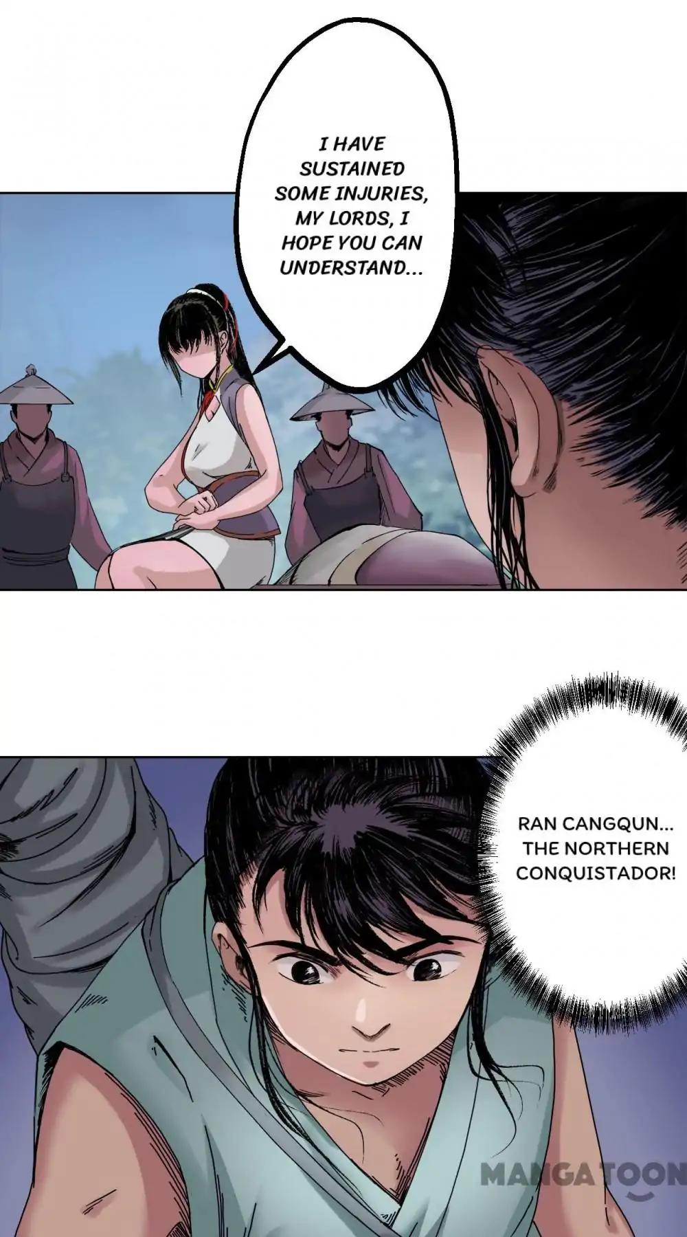 The Demon Blades Chapter 44 page 13 - Chapter 44