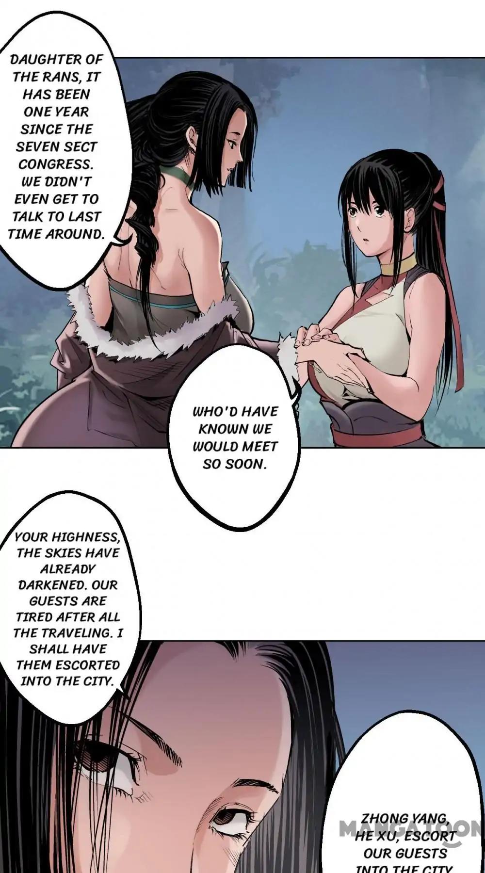 The Demon Blades Chapter 44 page 15 - Chapter 44