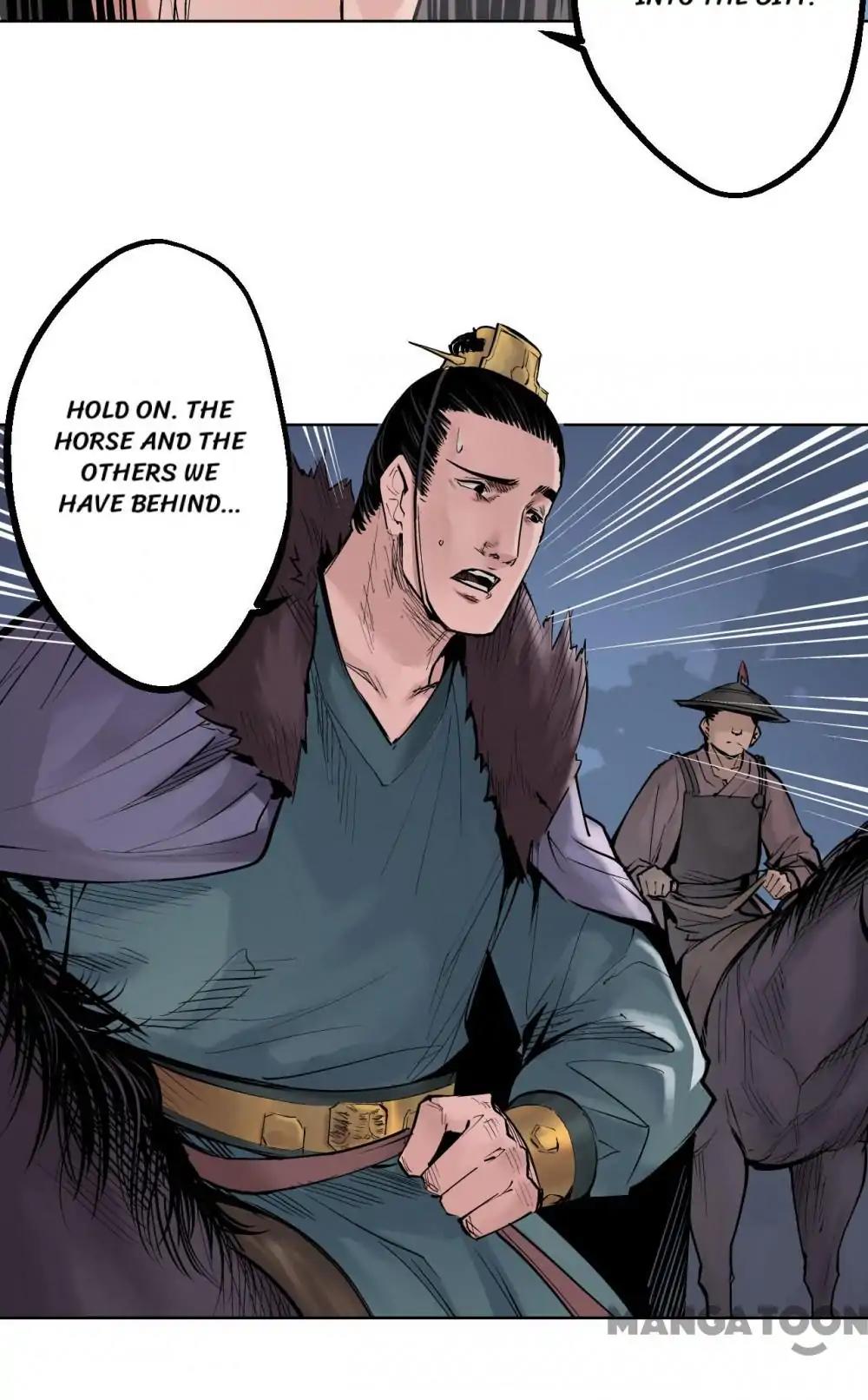 The Demon Blades Chapter 44 page 16 - Chapter 44