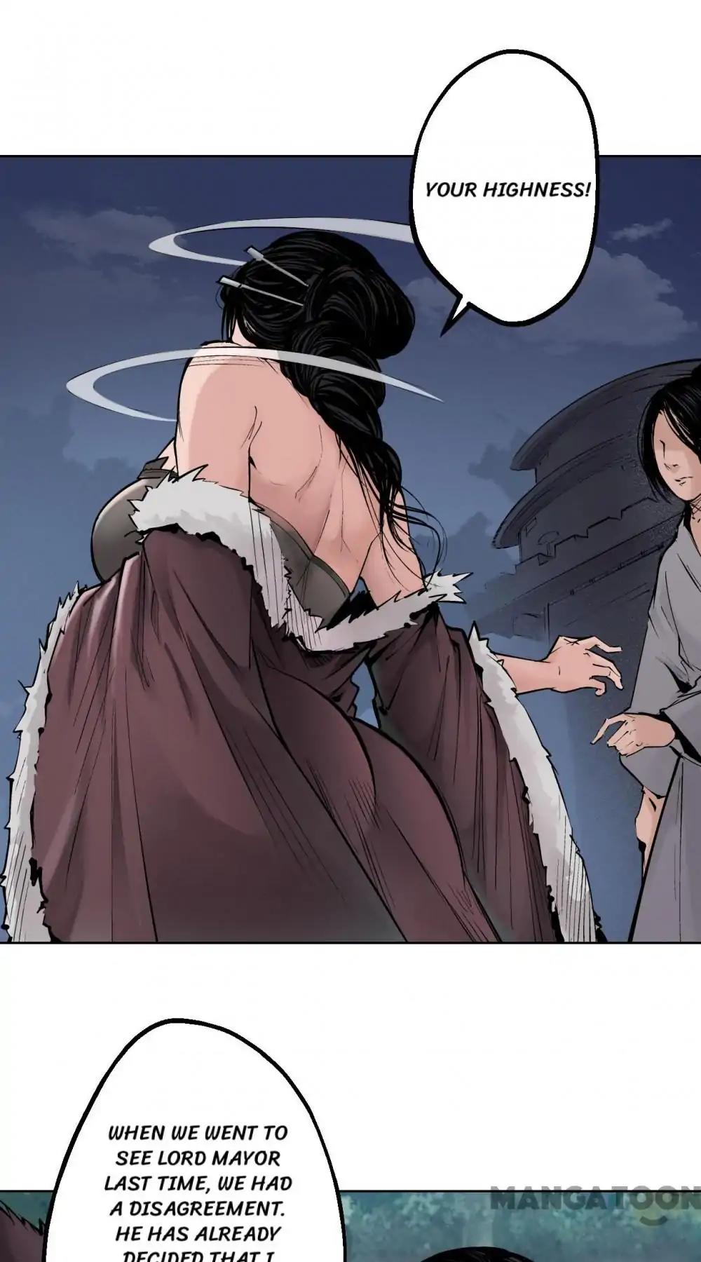 The Demon Blades Chapter 44 page 17 - Chapter 44