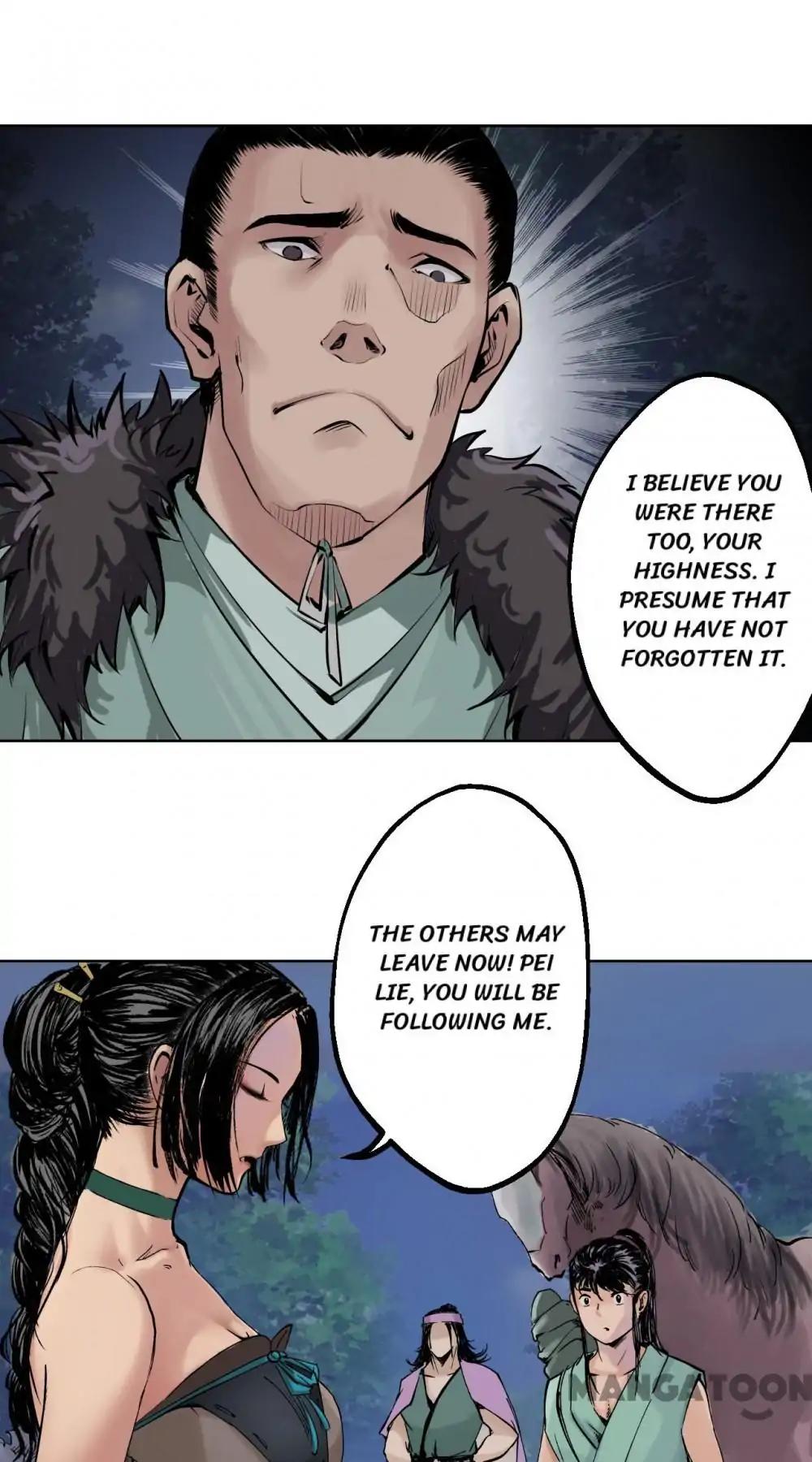 The Demon Blades Chapter 44 page 19 - Chapter 44