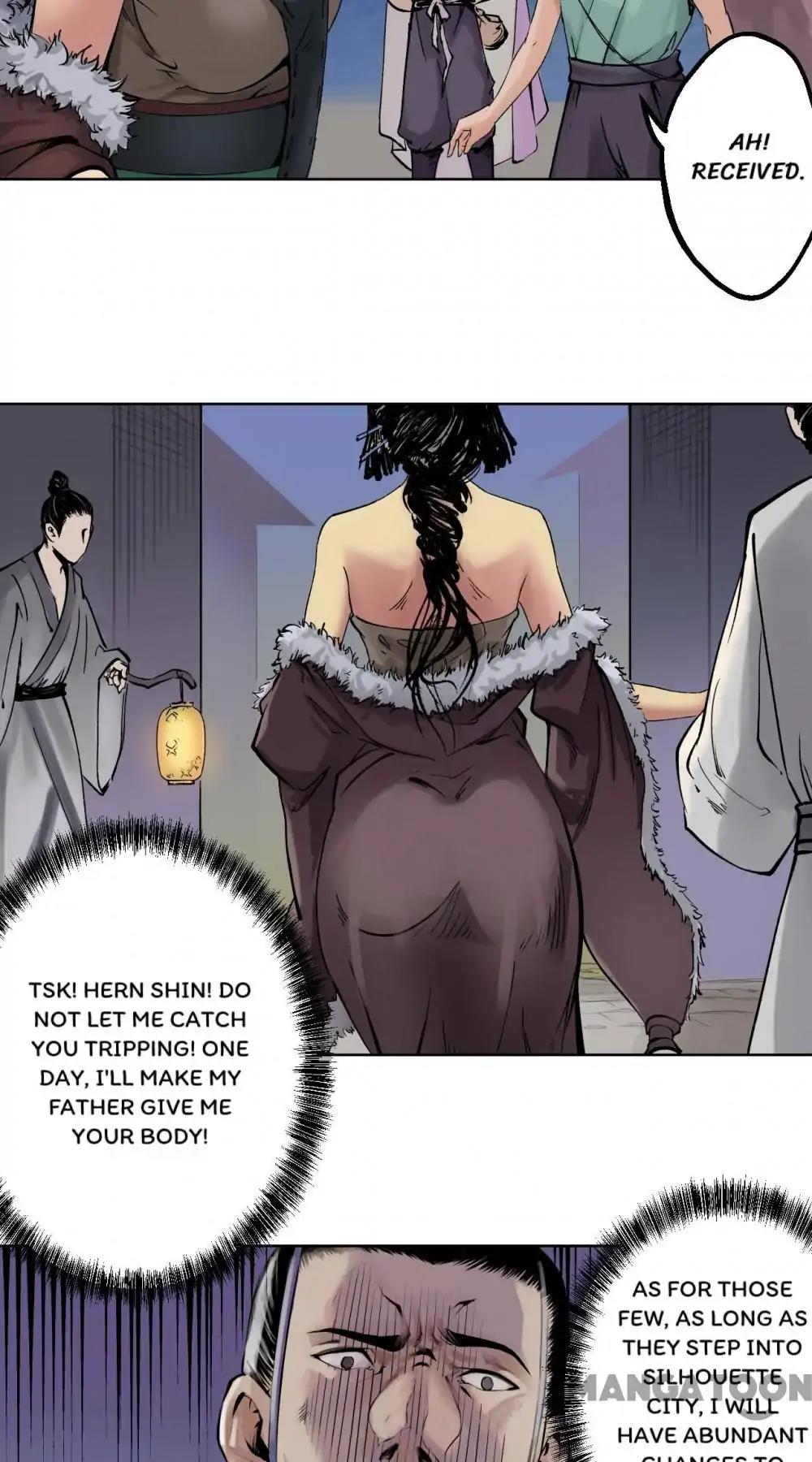 The Demon Blades Chapter 44 page 20 - Chapter 44