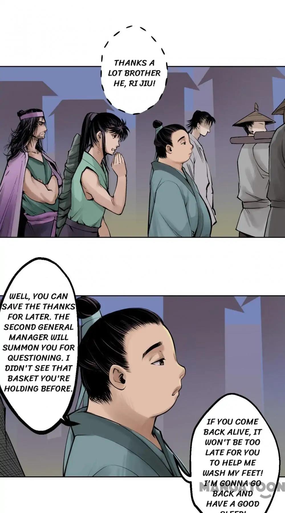 The Demon Blades Chapter 44 page 22 - Chapter 44