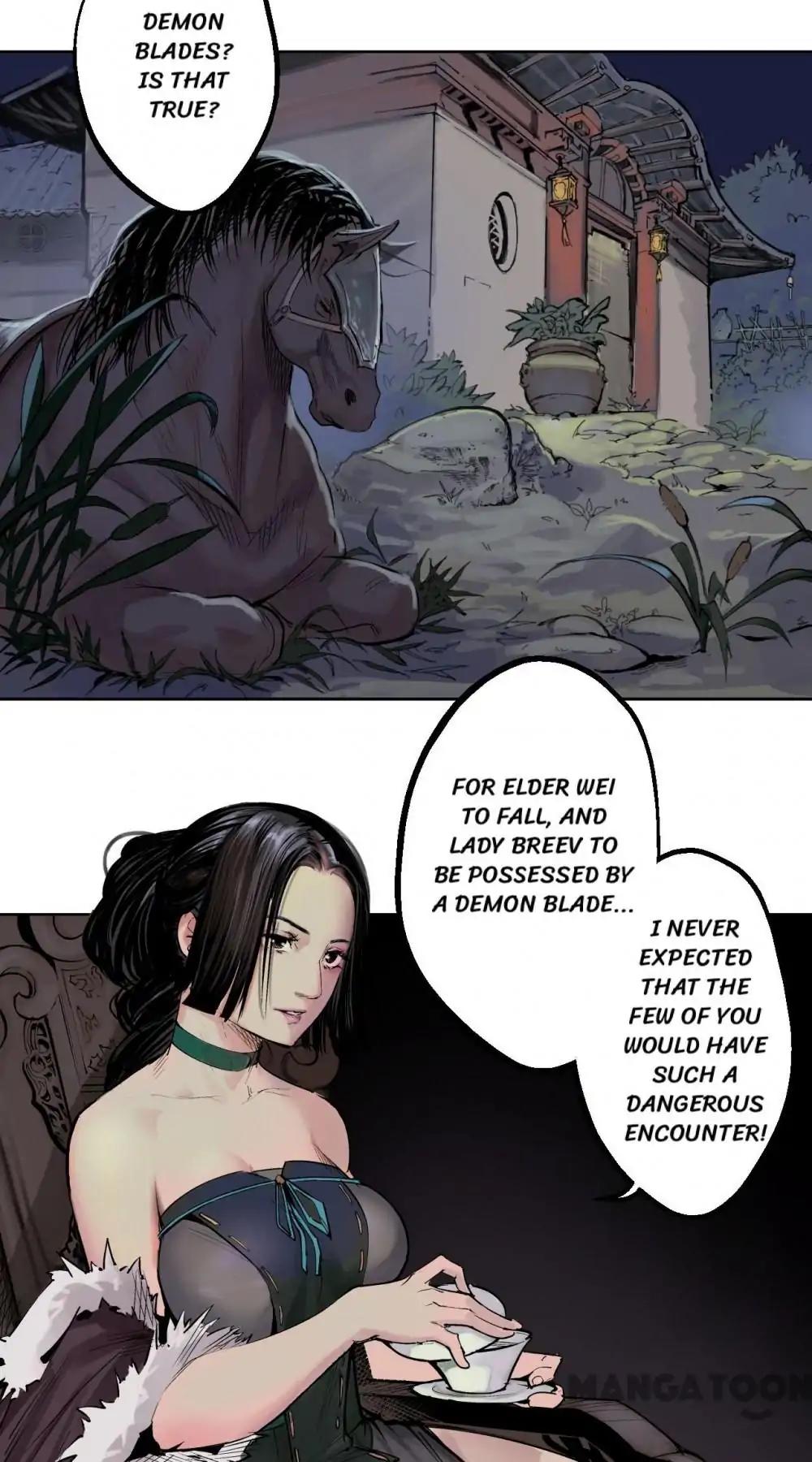 The Demon Blades Chapter 44 page 25 - Chapter 44