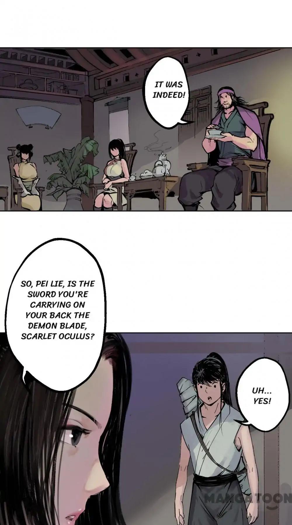 The Demon Blades Chapter 44 page 27 - Chapter 44
