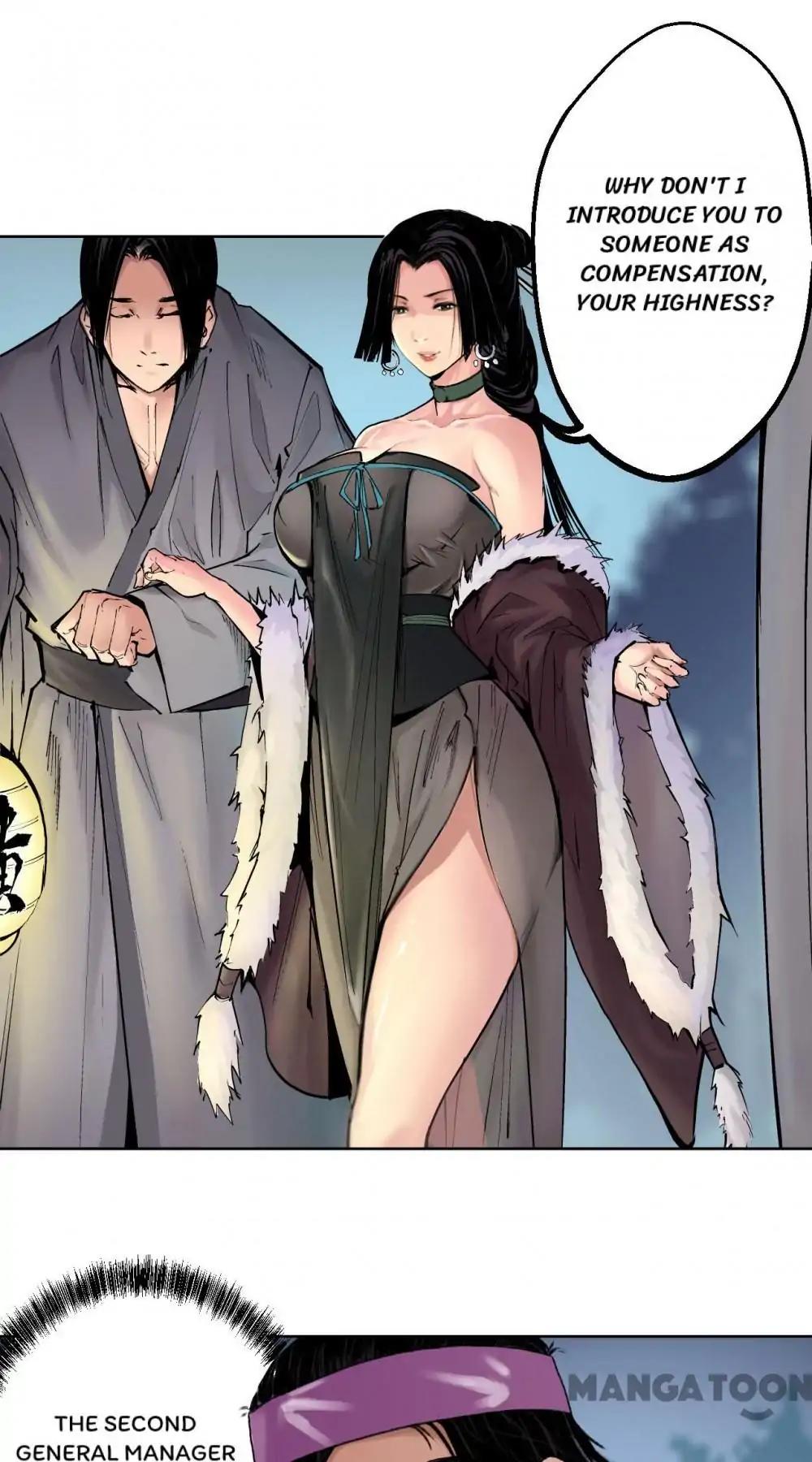 The Demon Blades Chapter 44 page 3 - Chapter 44