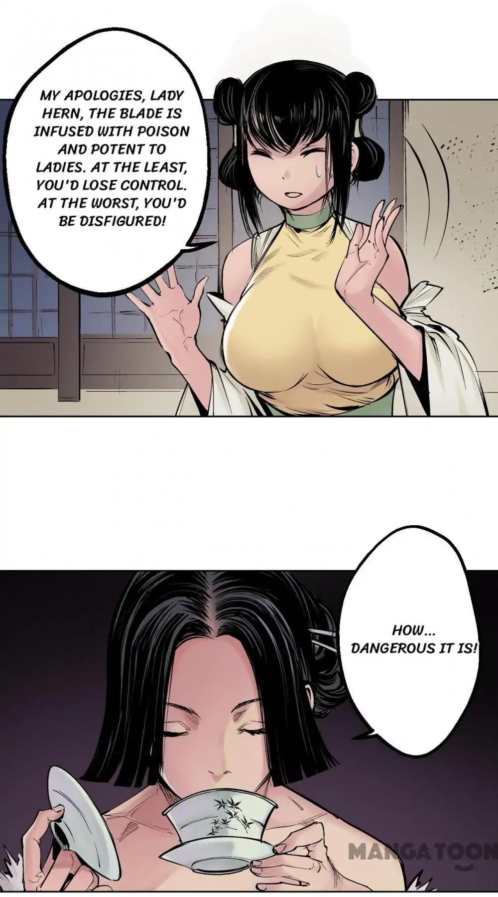The Demon Blades Chapter 44 page 31 - Chapter 44