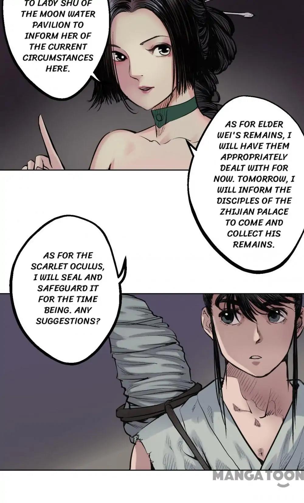 The Demon Blades Chapter 44 page 34 - Chapter 44