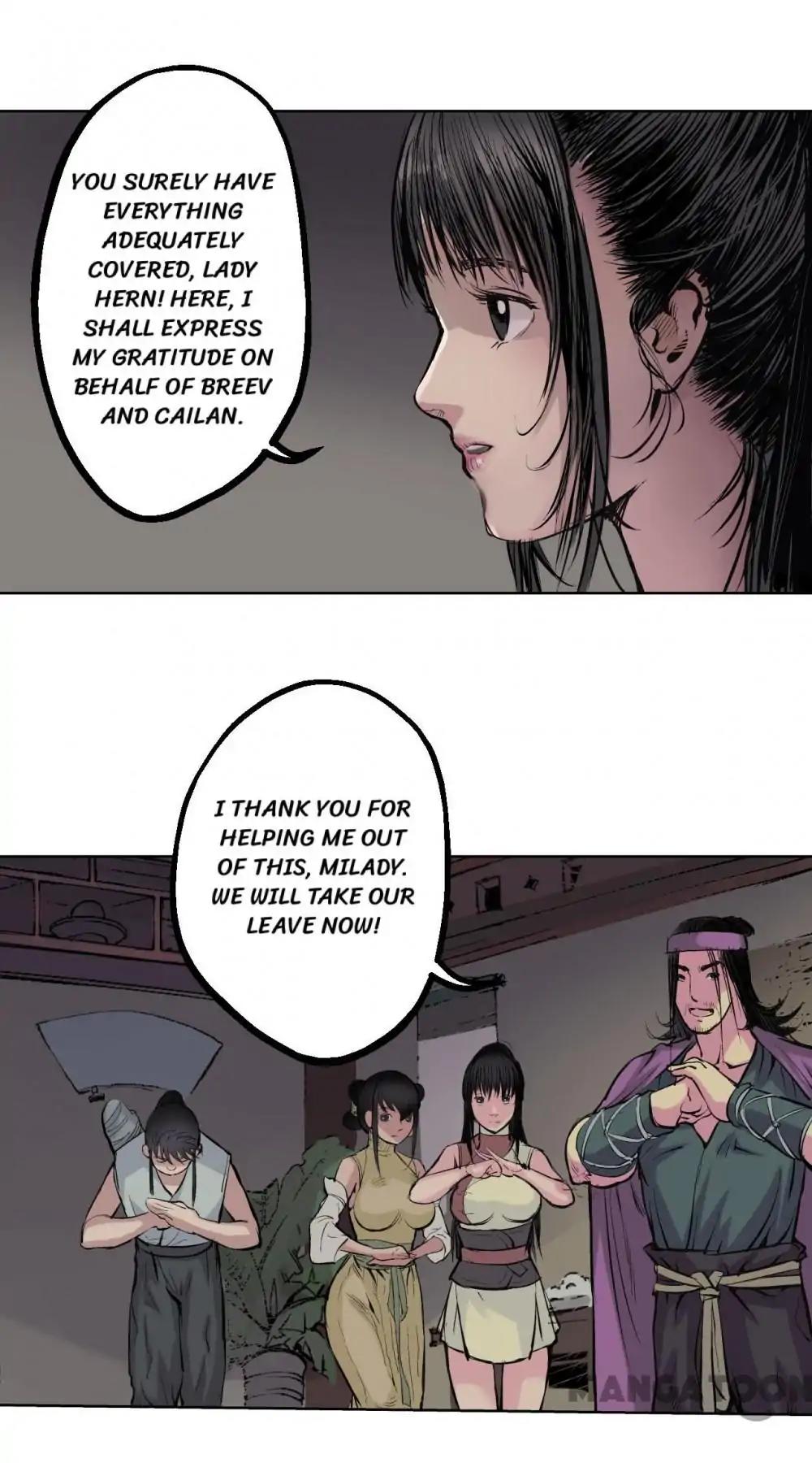 The Demon Blades Chapter 44 page 35 - Chapter 44
