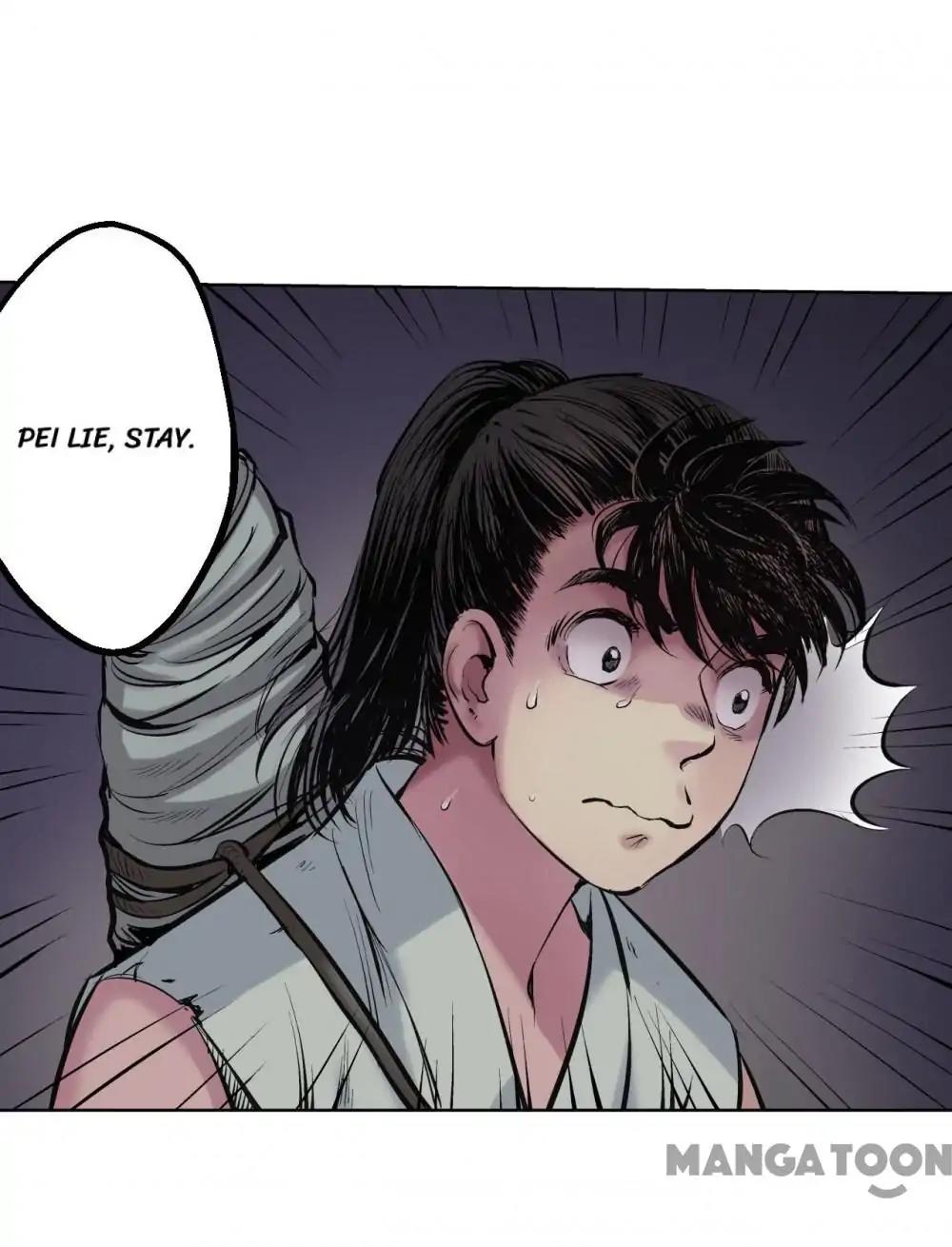 The Demon Blades Chapter 44 page 36 - Chapter 44