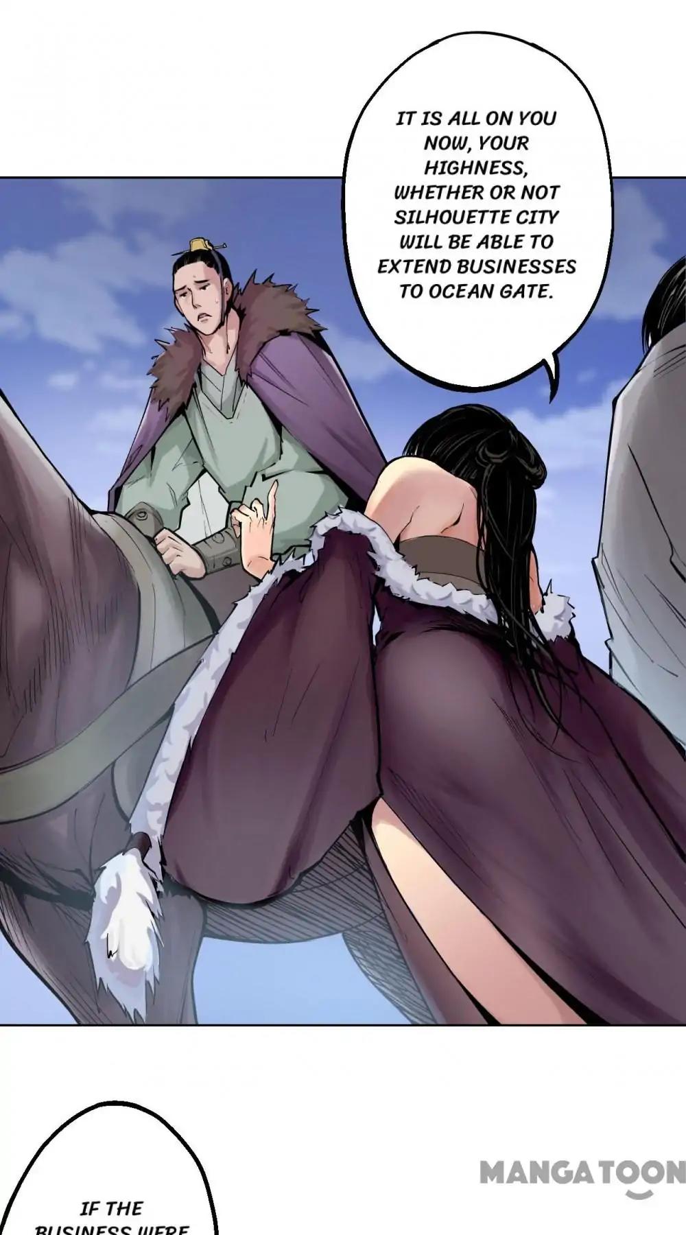 The Demon Blades Chapter 44 page 6 - Chapter 44